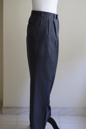 Conjunto cinza alfaiataria vintage 42