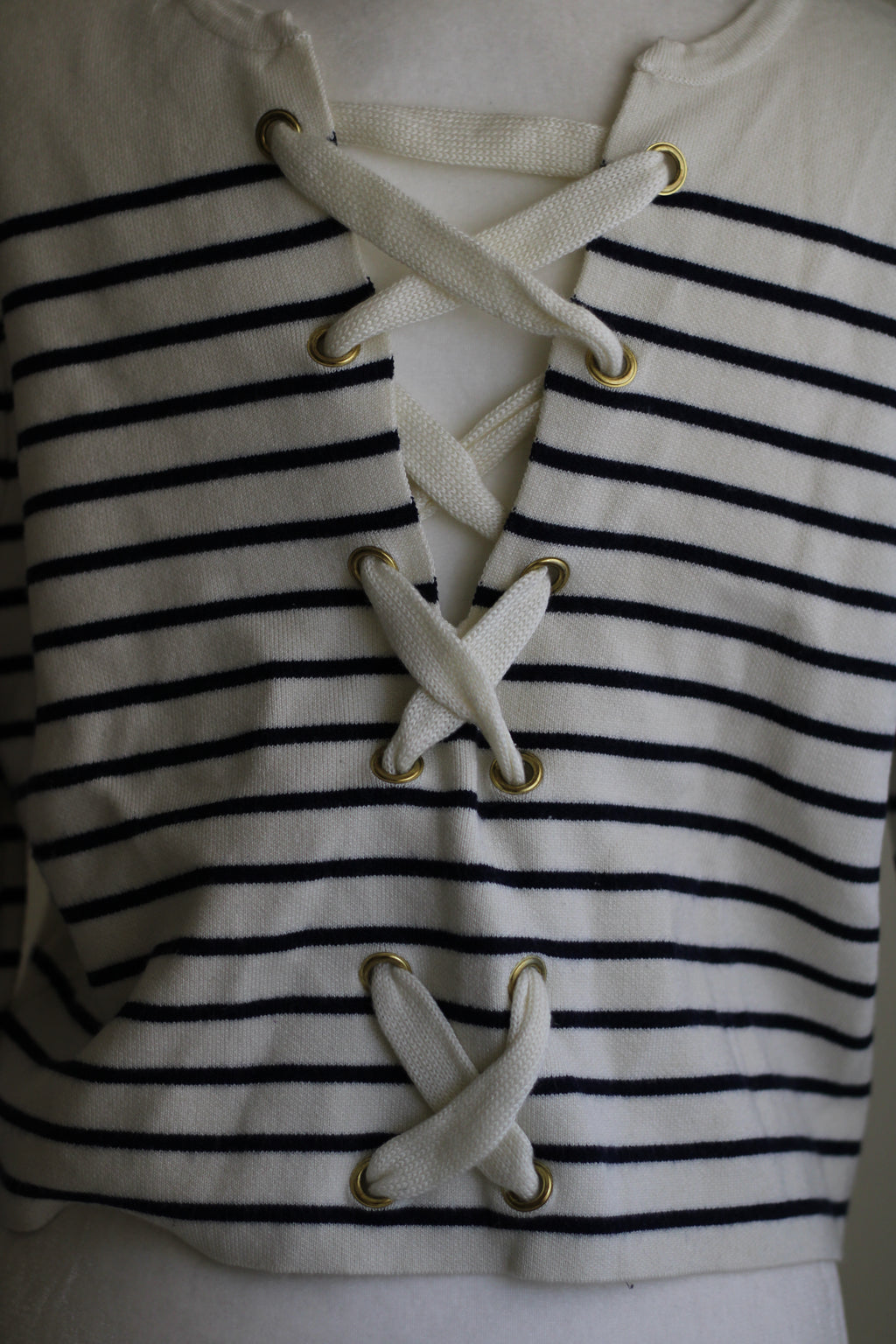 Camisola às riscas navy Sweewe Paris S/M