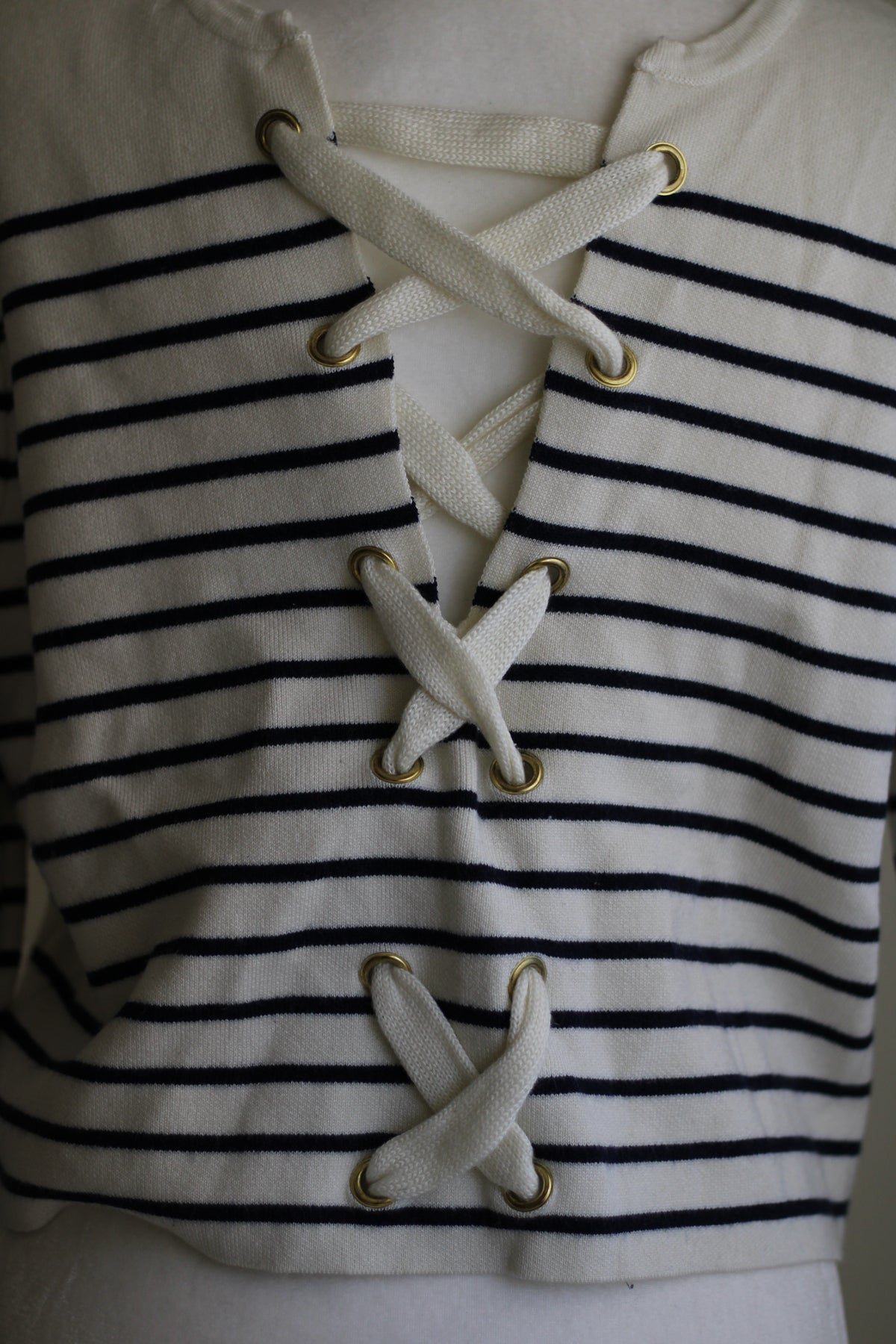 Camisola às riscas navy Sweewe Paris S/M