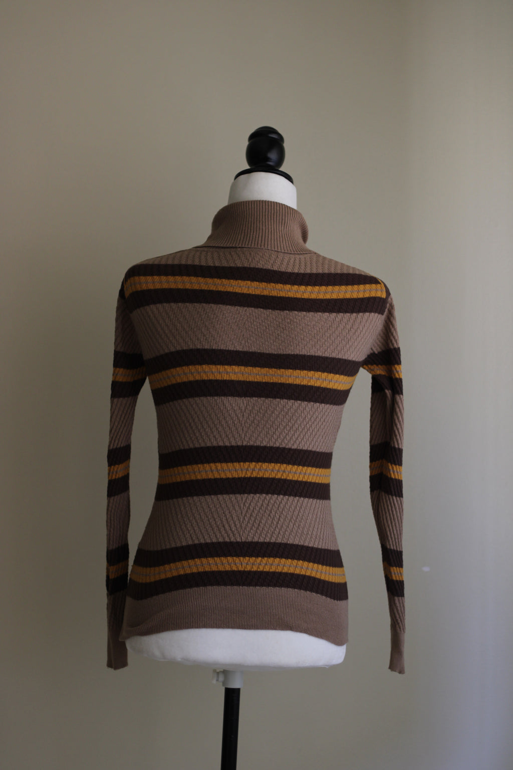 Turtleneck vintage listrado S