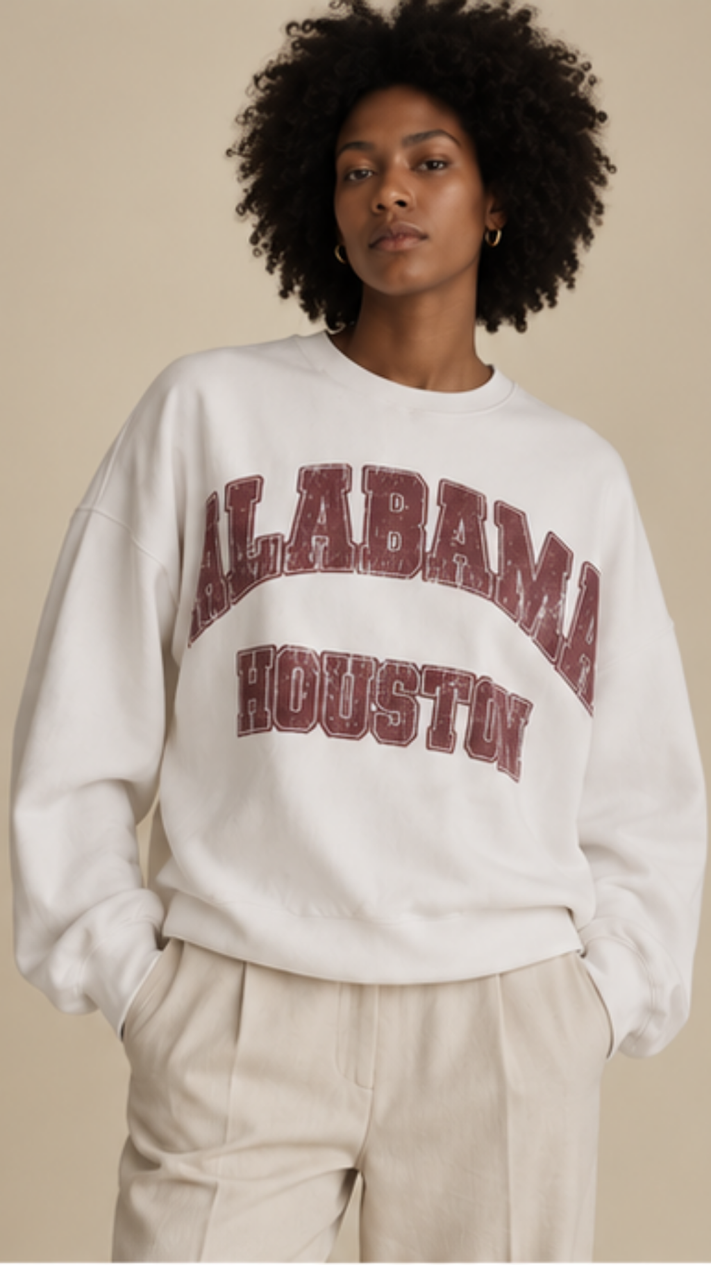 Moletom Offwhite Alabama XS