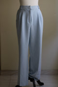 Calça de Alfaiataria Azul-Clara 46