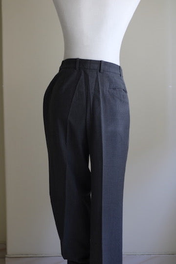 Conjunto cinza alfaiataria vintage 42