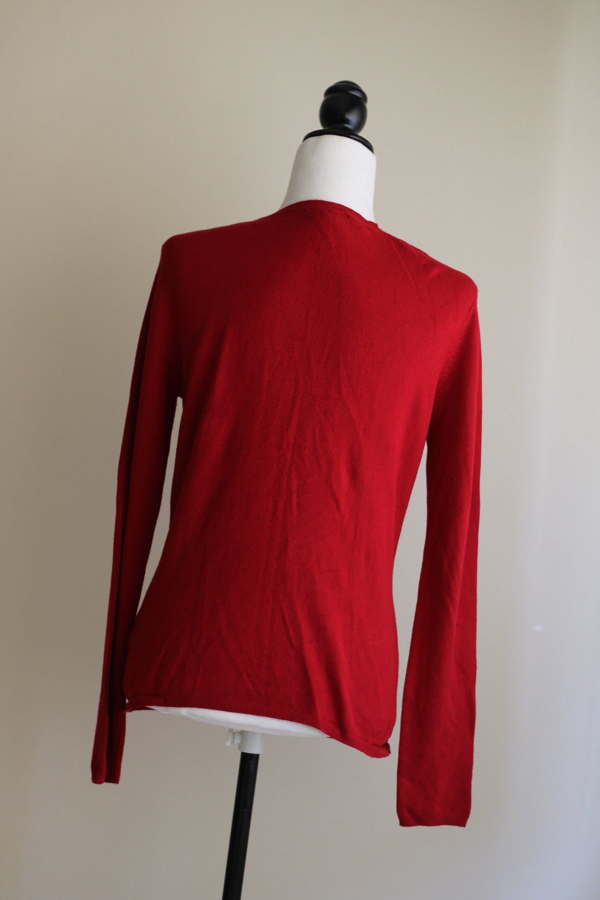 Cardigã vintage vermelho Ellepen M