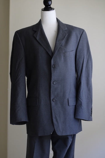 Conjunto cinza alfaiataria vintage 42