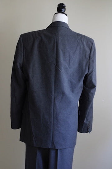 Conjunto cinza alfaiataria vintage 42