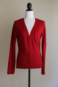 Cardigã vintage vermelho Ellepen M