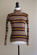 Turtleneck vintage listrado S