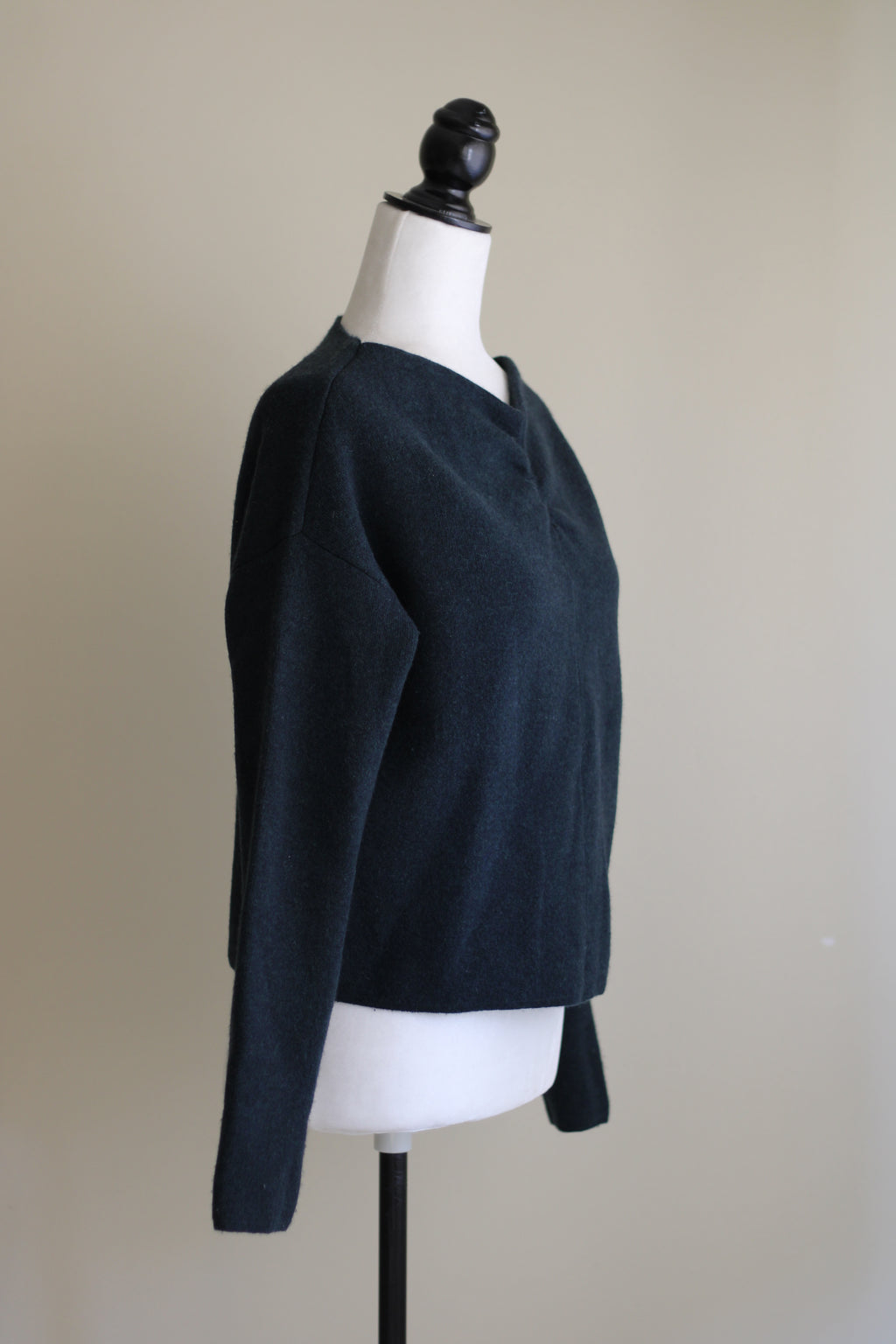 Camisola verde lã Club Monaco S