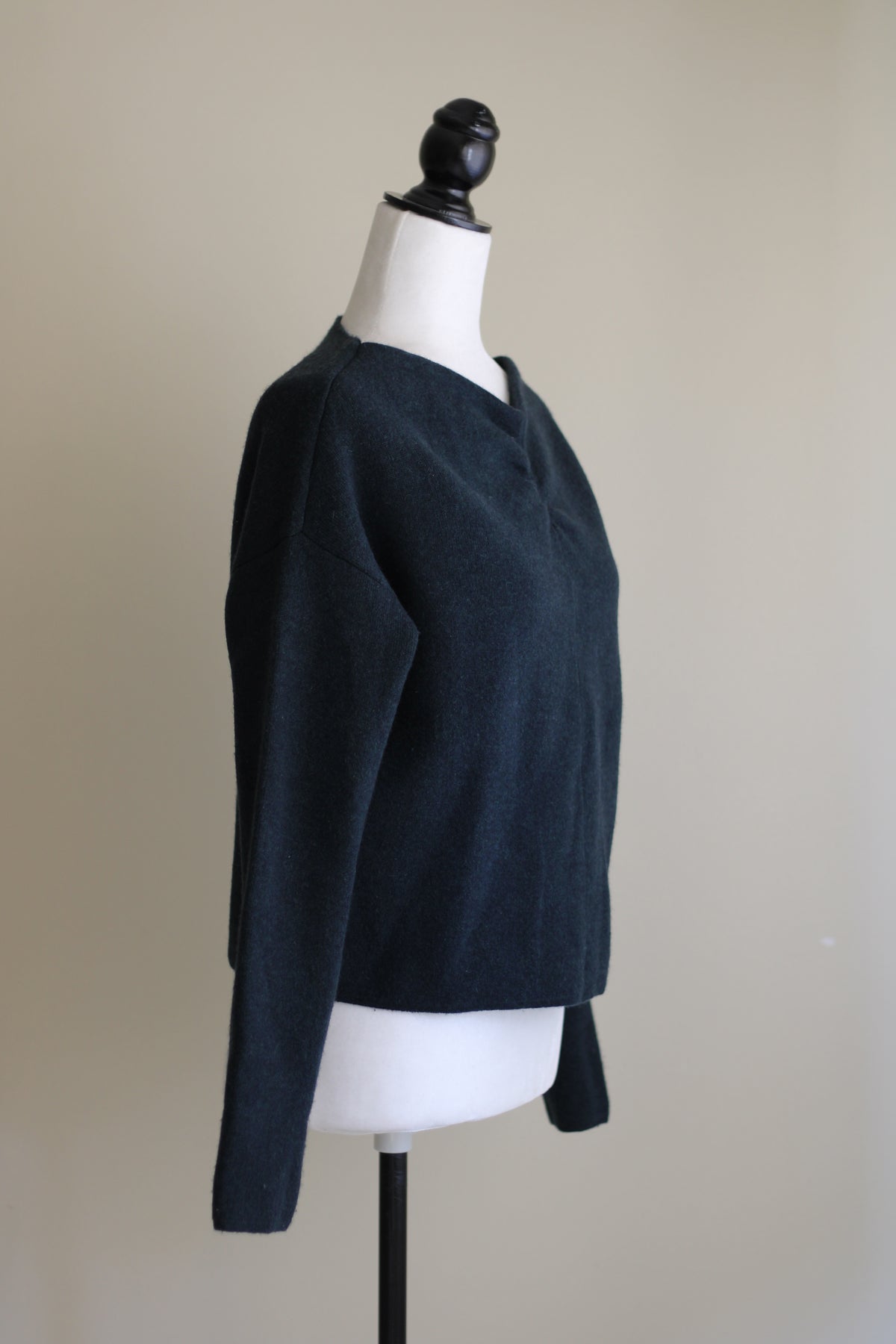 Camisola verde lã Club Monaco S