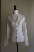 Camisola off-white cardigan QED S