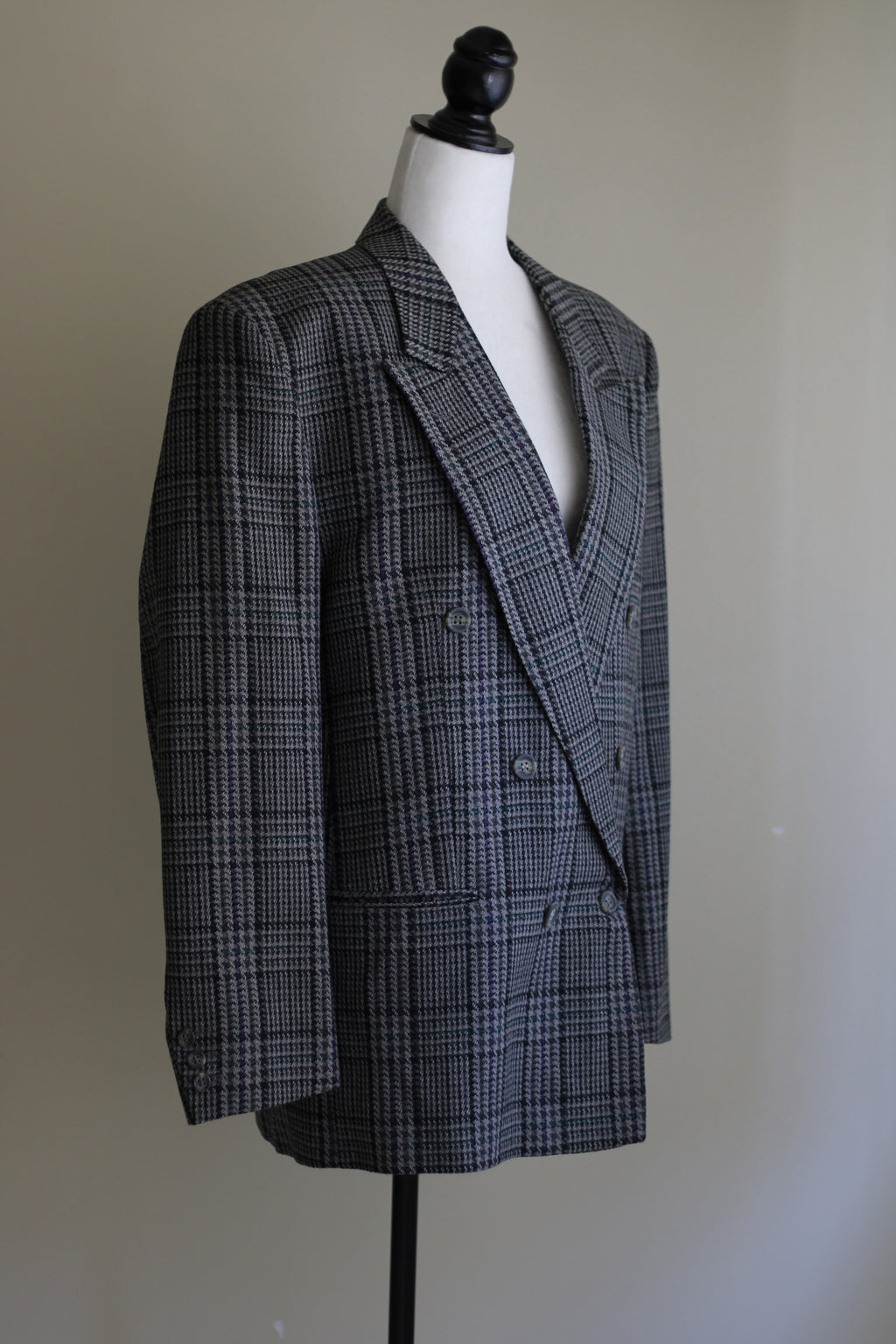 Blazer vintage Cambridge 60% lã 44/46