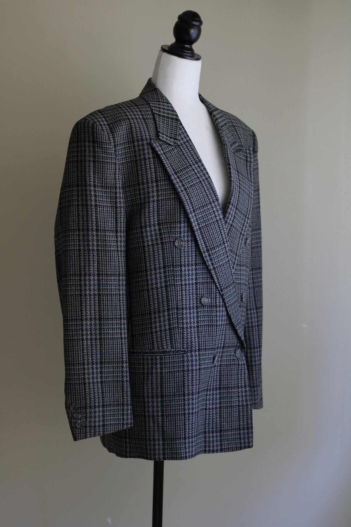 Blazer vintage Cambridge 60% lã 44/46