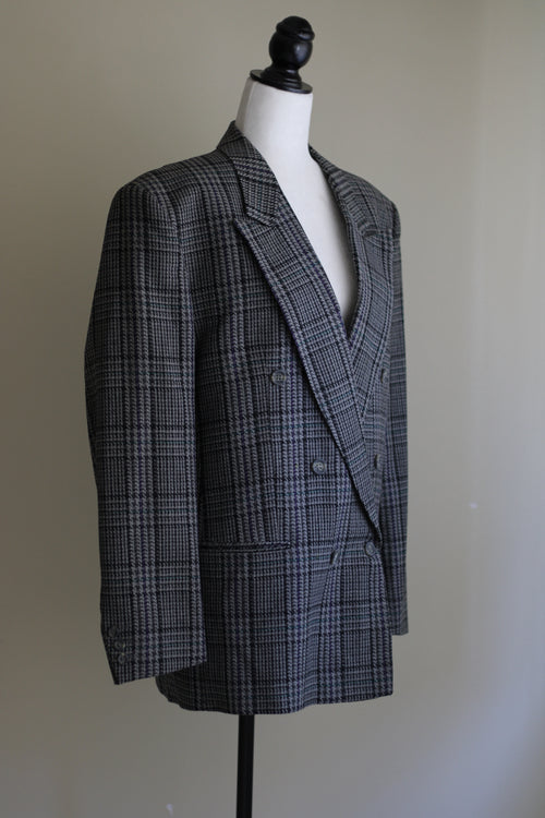 Blazer vintage Cambridge 60% lã 44/46
