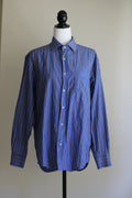 Camisa vintage riscas azul Studio 1991