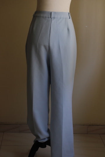 Calça de Alfaiataria Azul-Clara 46