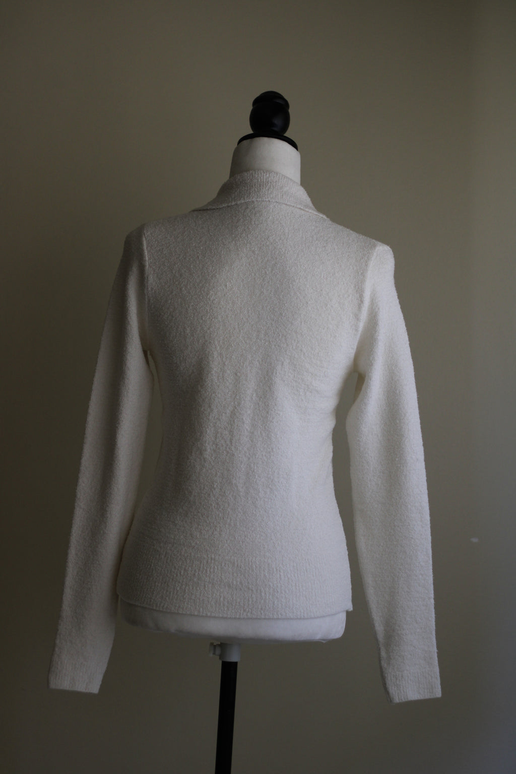 Camisola off-white cardigan QED S