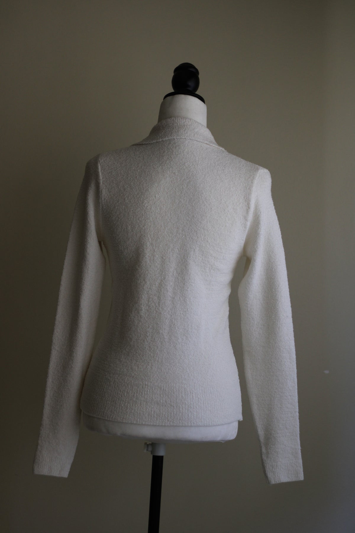 Camisola off-white cardigan QED S