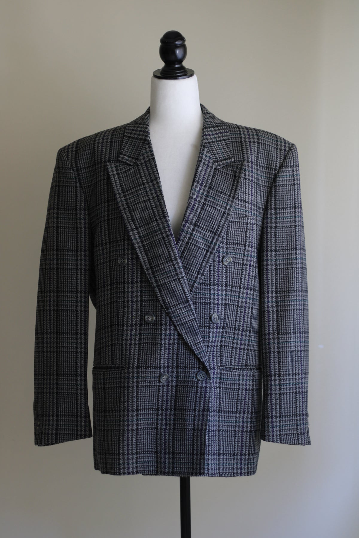 Blazer vintage Cambridge 60% lã 44/46