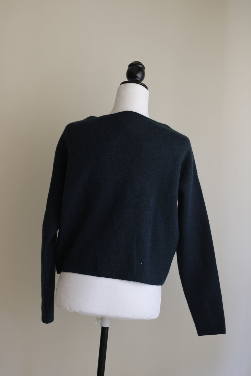 Camisola verde lã Club Monaco S