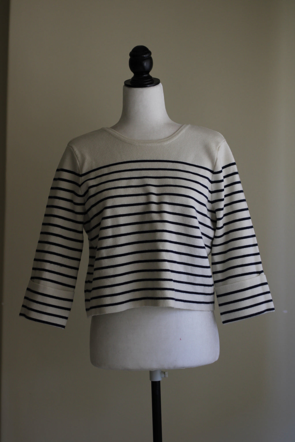 Camisola às riscas navy Sweewe Paris S/M