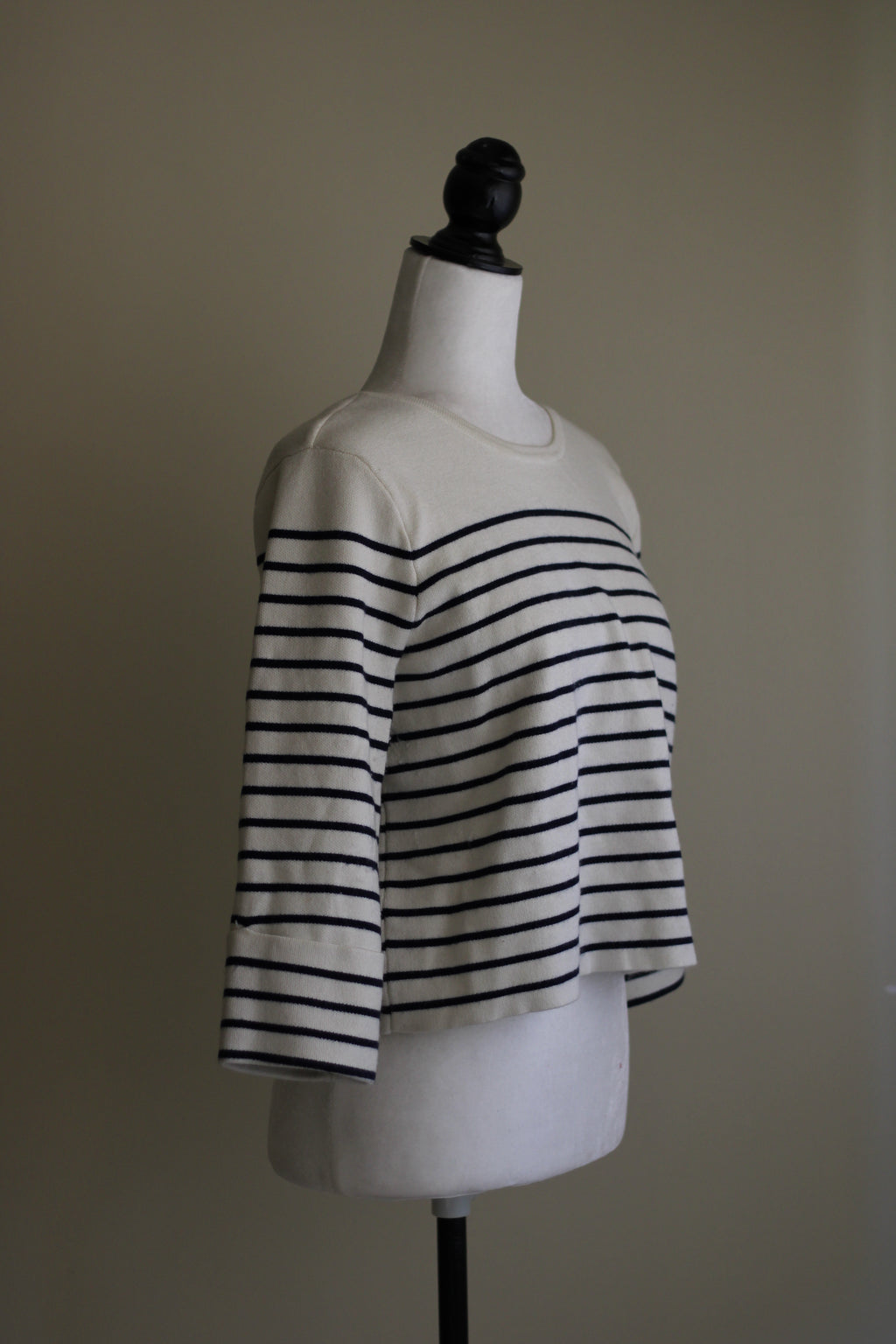 Camisola às riscas navy Sweewe Paris S/M