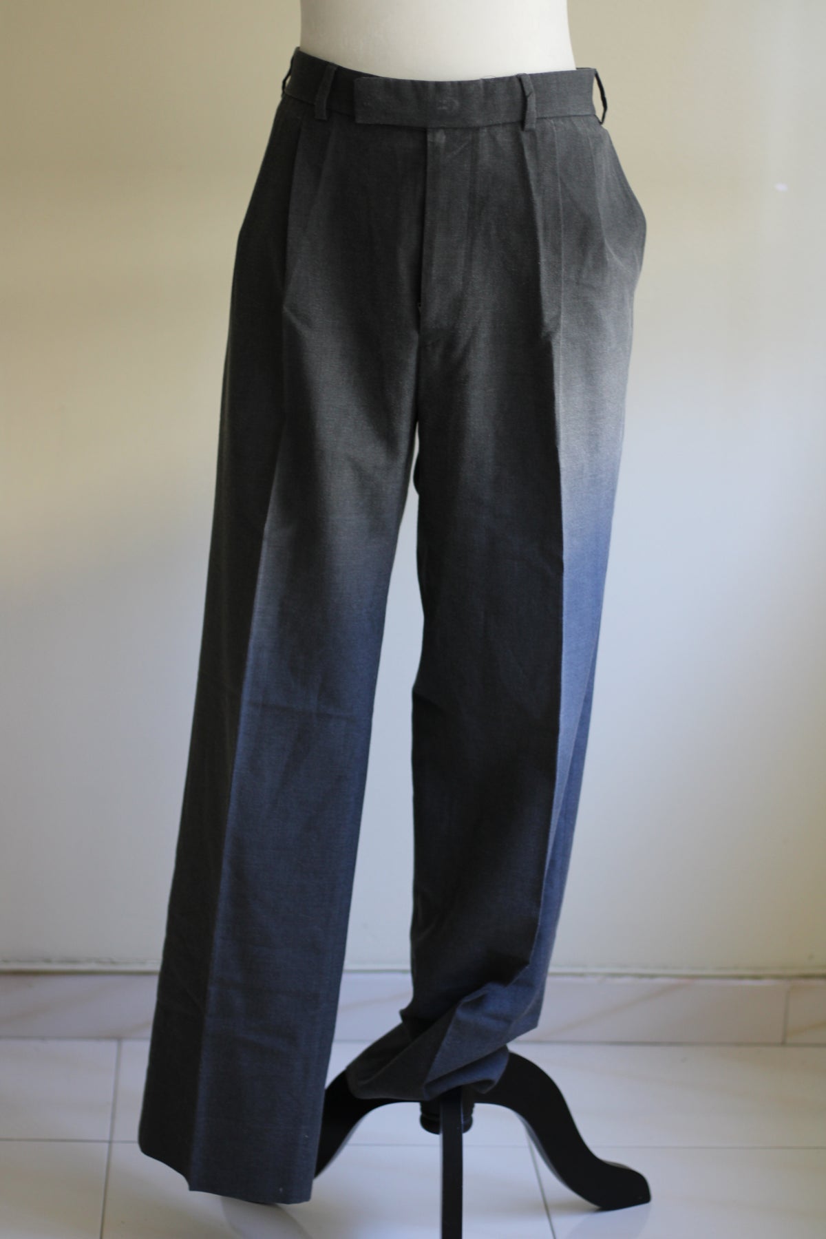 Conjunto cinza alfaiataria vintage 42