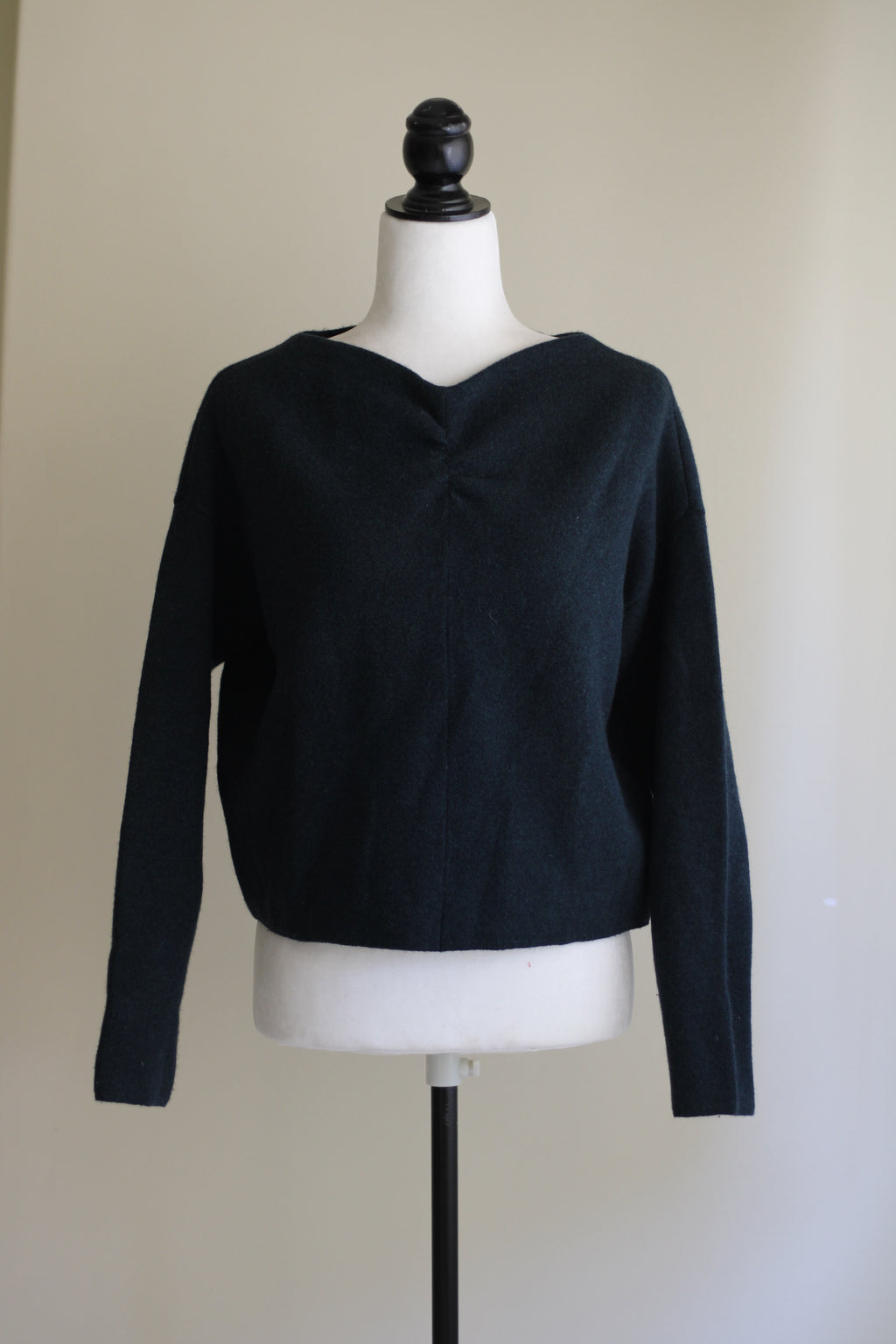 Camisola verde lã Club Monaco S