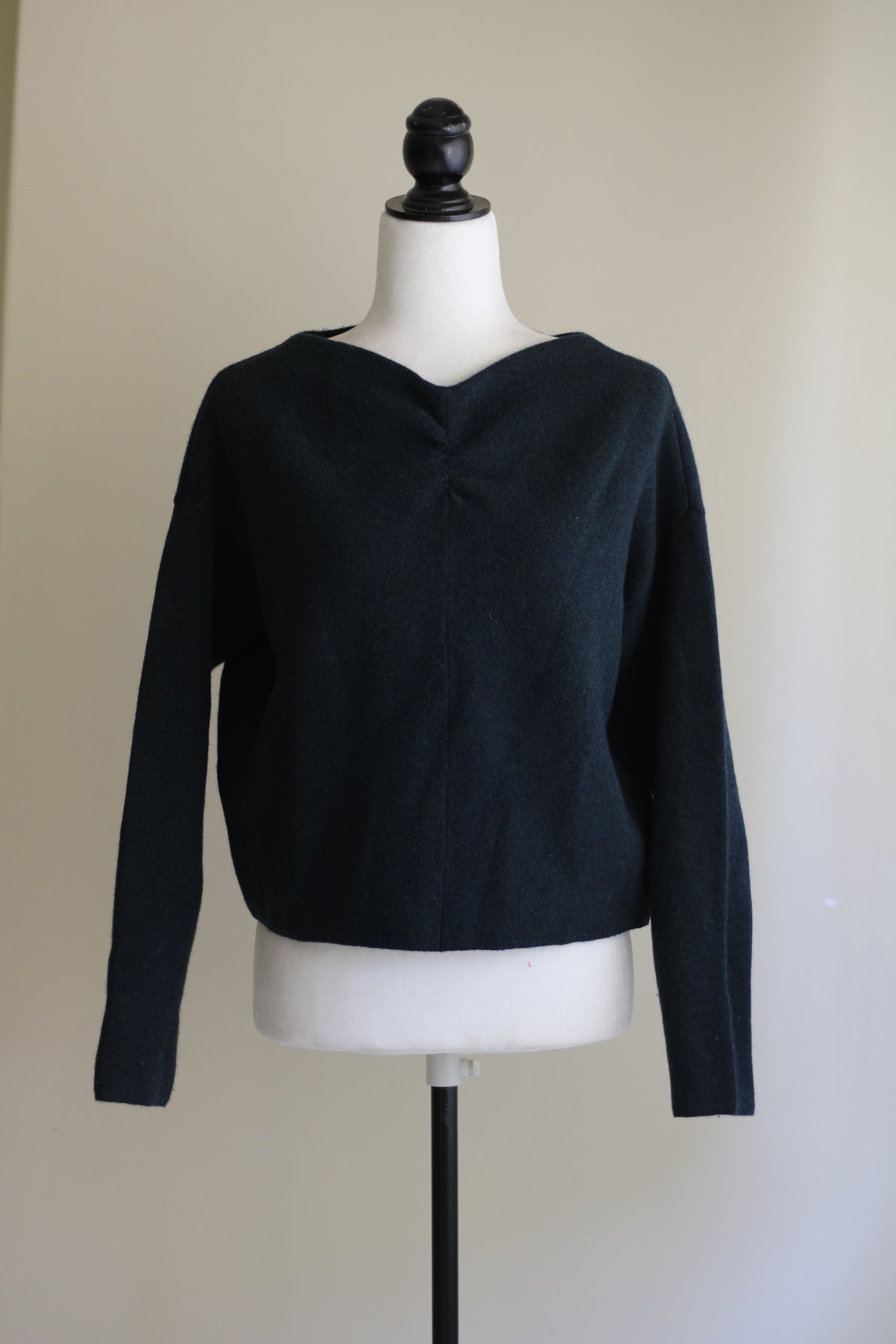 Camisola verde lã Club Monaco S
