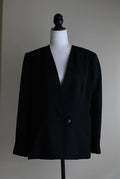 Blazer vintage preto 42