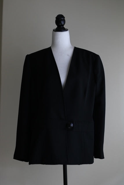 Blazer vintage preto 42