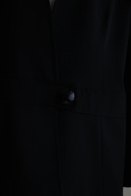 Blazer vintage preto 42