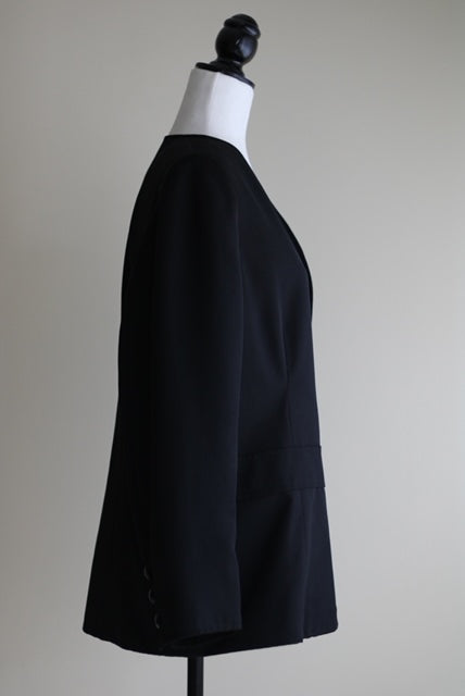 Blazer vintage preto 42