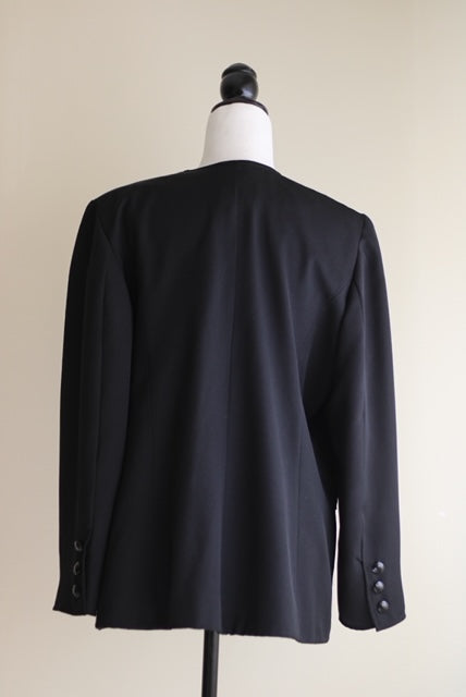 Blazer vintage preto 42