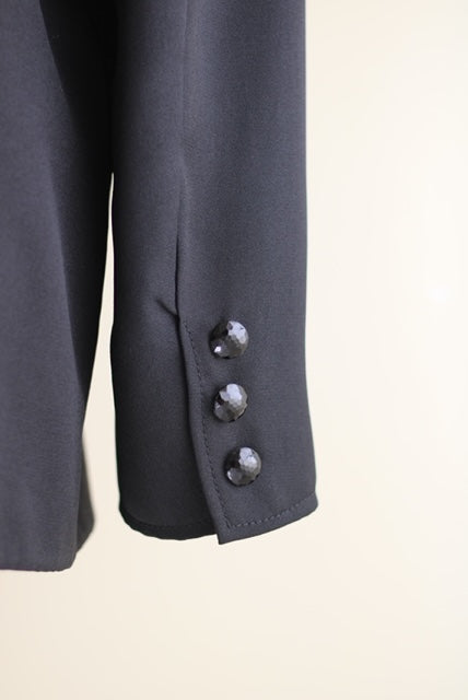 Blazer vintage preto 42