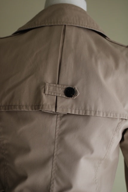 Trench coat bege Stradivarius S