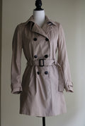 Trench coat bege Stradivarius S