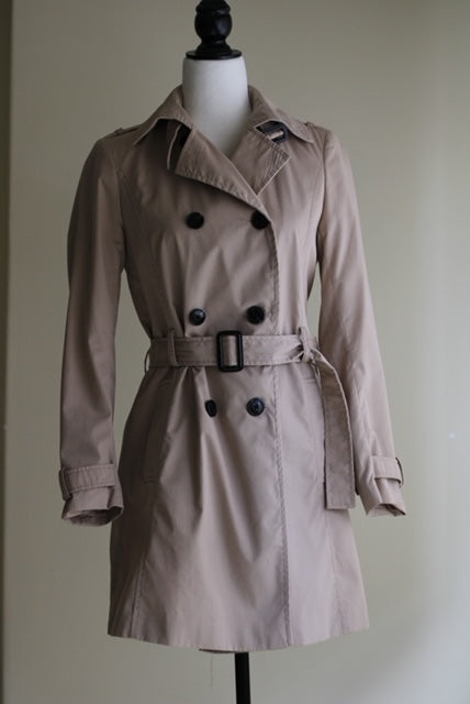 Trench coat bege Stradivarius S