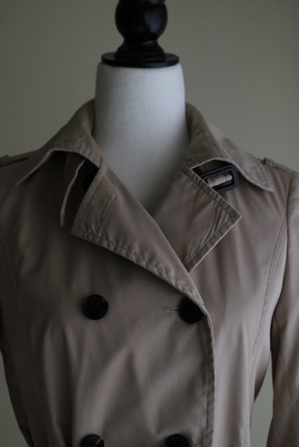 Trench coat bege Stradivarius S