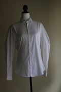 Camisa branca algodão Easy Wear M