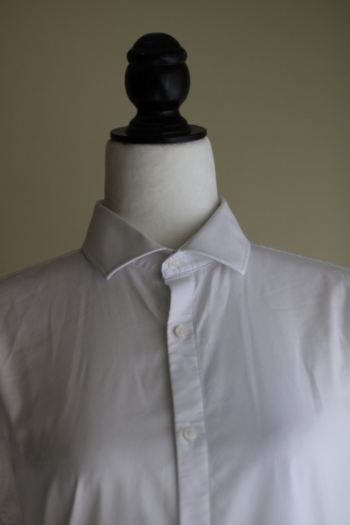 Camisa branca algodão Easy Wear M