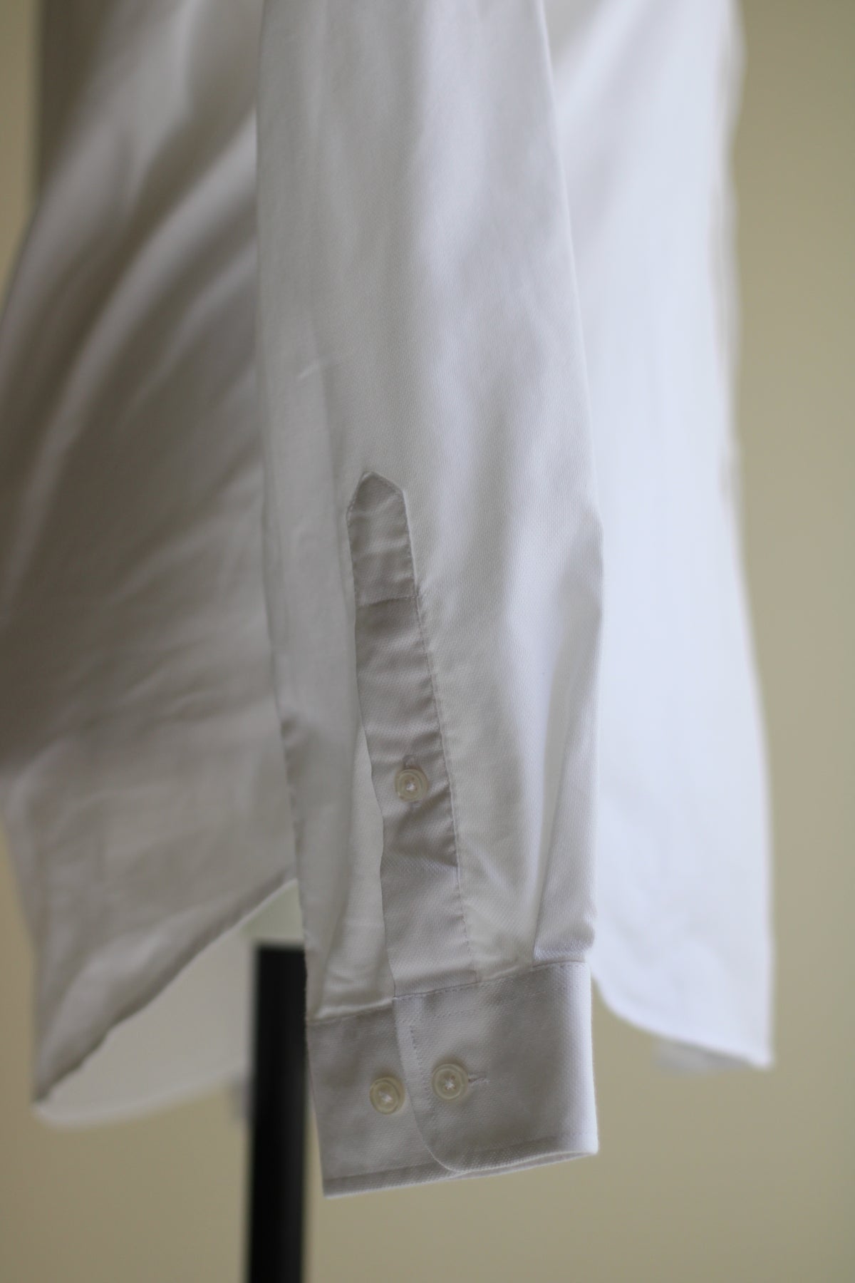 Camisa branca algodão Easy Wear M