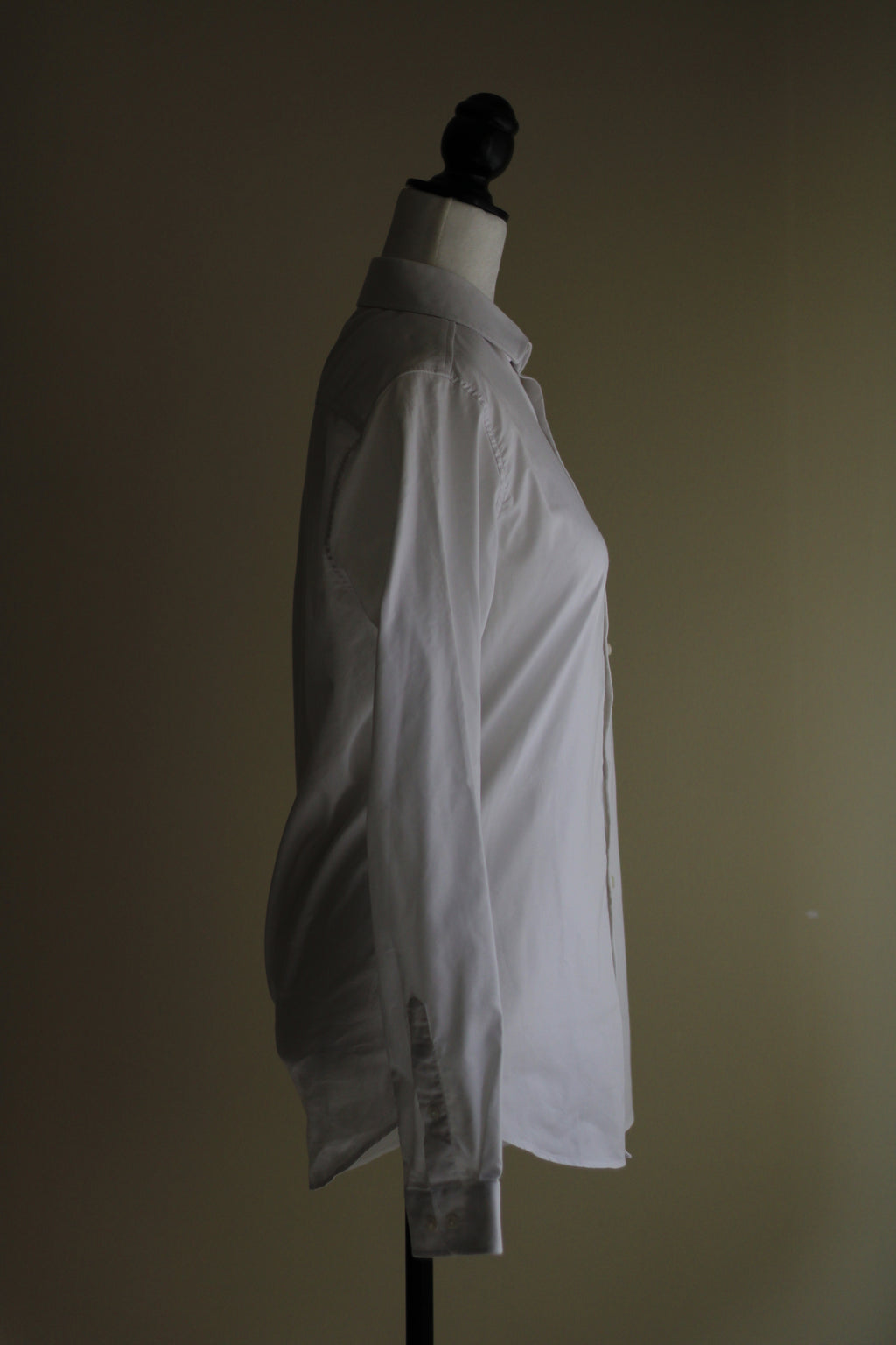 Camisa branca algodão Easy Wear M