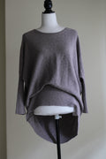 Tricot assimetrico Charivari TU