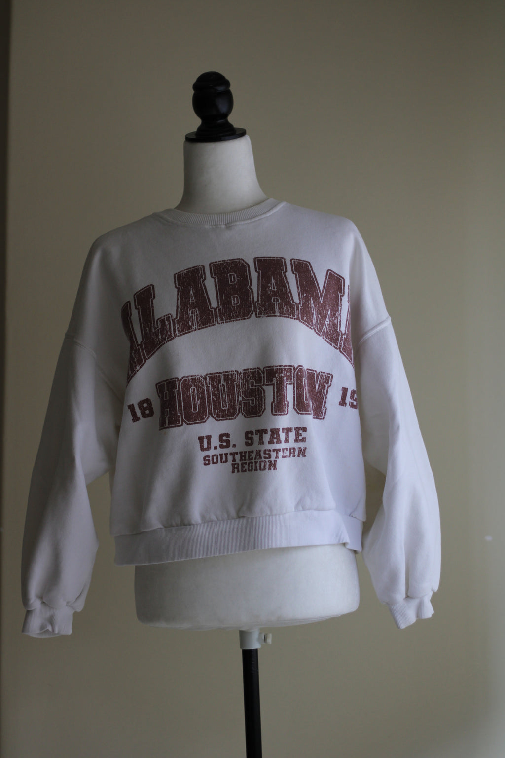 Moletom Offwhite Alabama XS