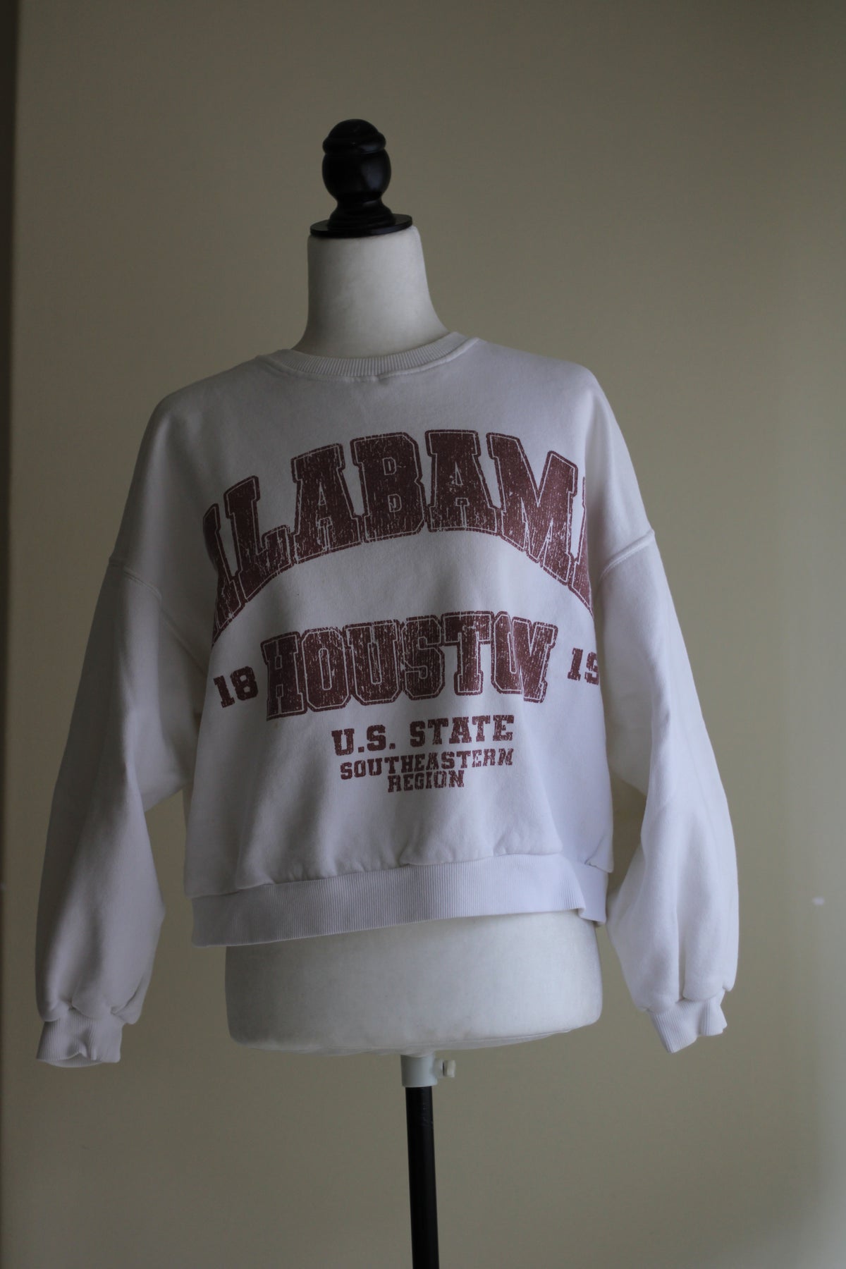 Moletom Offwhite Alabama XS