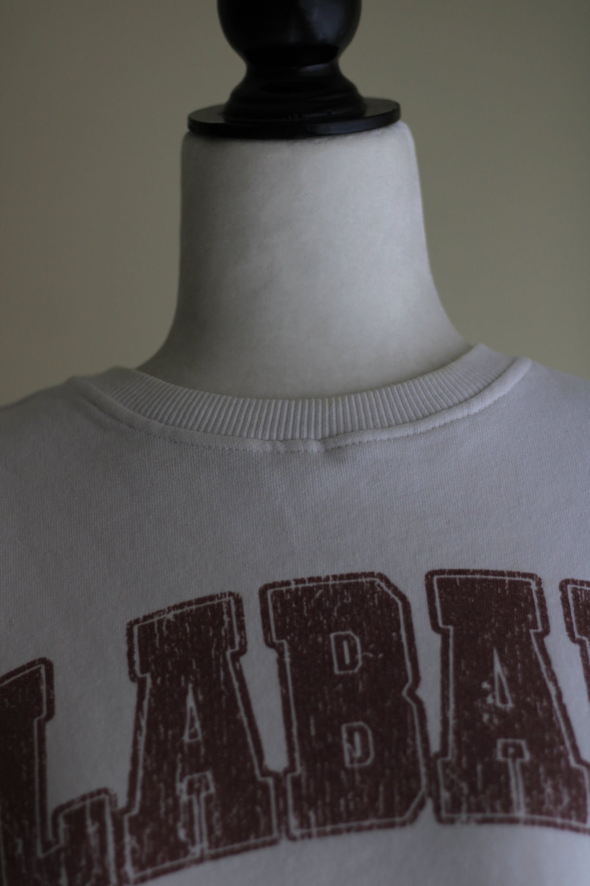 Moletom Offwhite Alabama XS