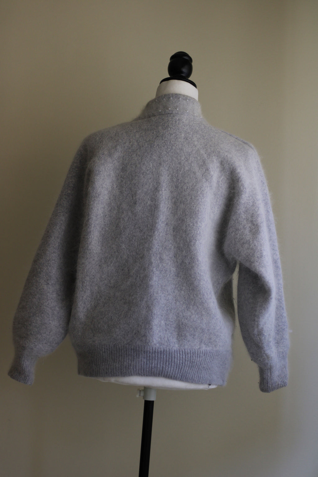 Casaco vintage 80%lã