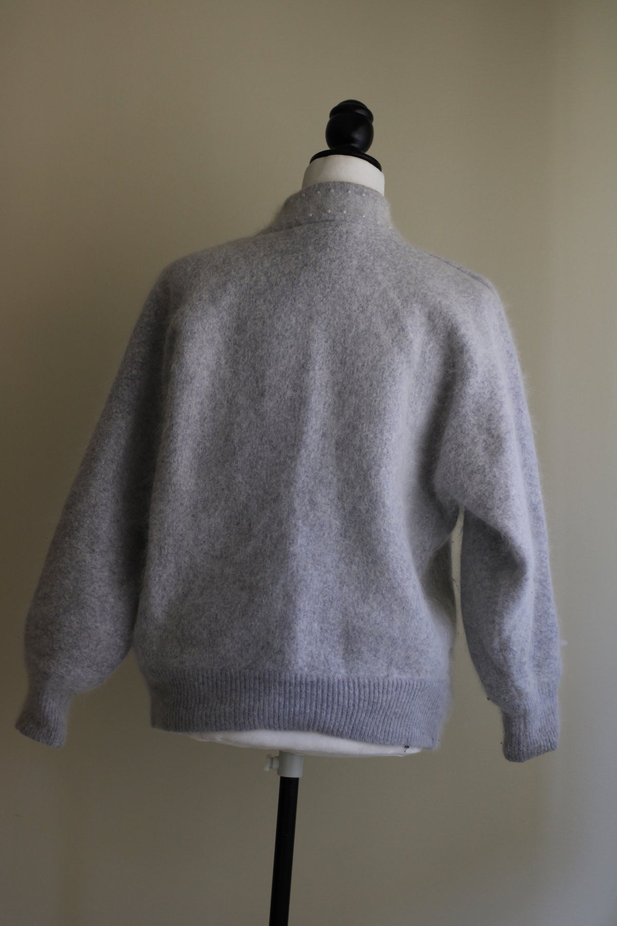 Casaco vintage 80%lã
