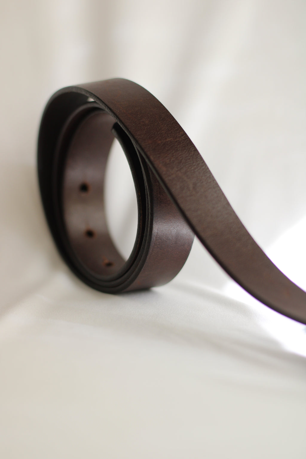 Cinto Vintage 108cm Pele Castanha Massimo Dutti